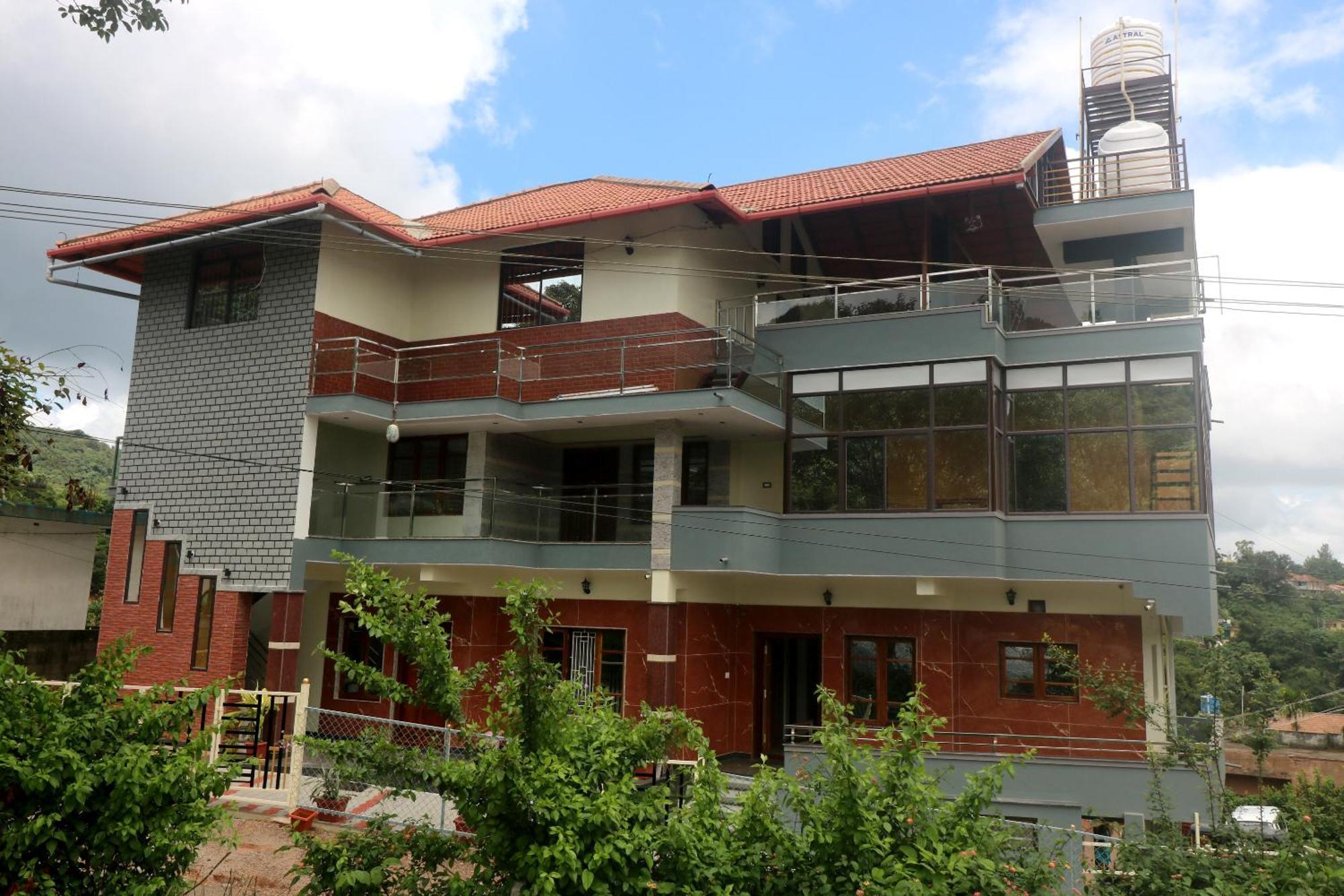 Valley Vista Villa Madikeri Coorg Εξωτερικό φωτογραφία